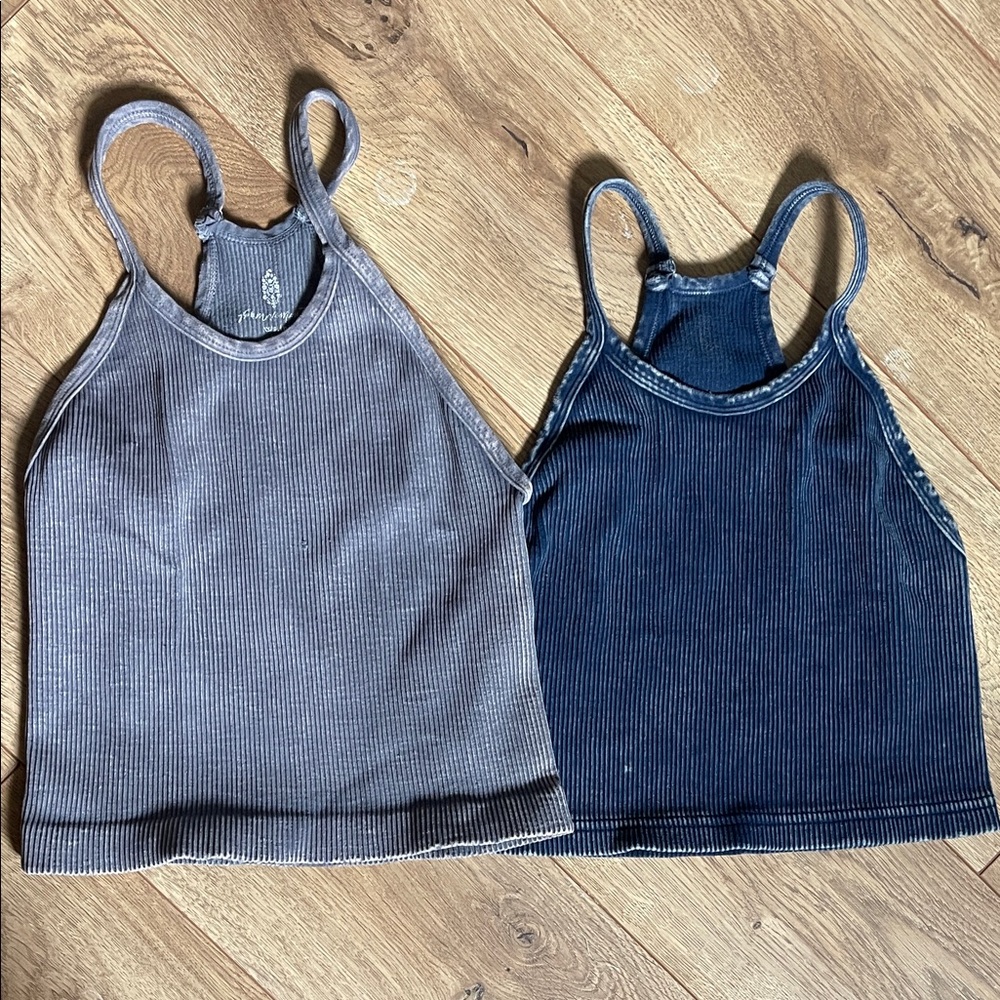 FP Movement Happiness Runs Tank Tops - Lot of 2